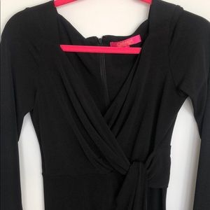 Catherine Malandrino black dress!